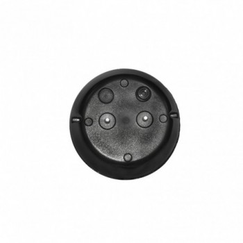 Fanale posteriore tondo bivoltaggio 3 funzioni a LED 12V-24V