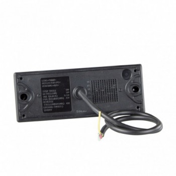 Fanale posteriore 3 funzioni Miniled 2 a led 12V-24V