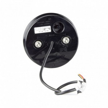 Fanale a led tondo Braspoint 3 funzioni 140mm 12V-24V