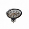 Faro lavoro led 1800 lumen ovale 12V-24V