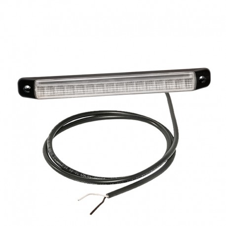 Fanale posteriore Linepoint 2 a led 12V-24V retromarcia cavo 0,5m