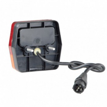Fanale posteriore Pro-agriled 2 tre funzioni 12V