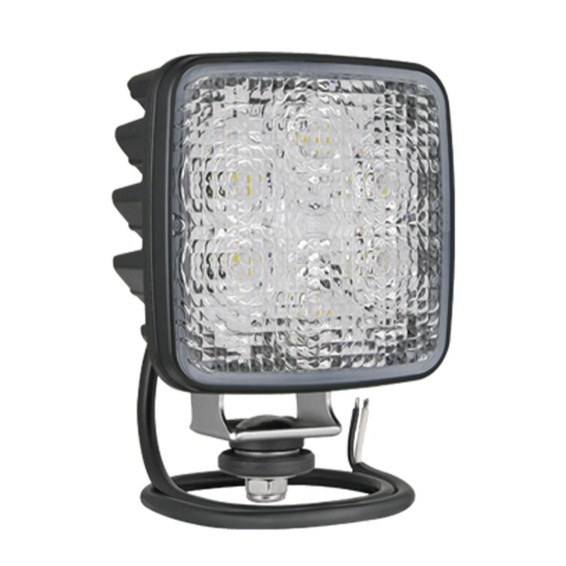 Faro lavoro led 12-24V da 1600 Lumen luce ampia 50°