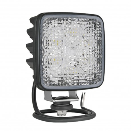Faro lavoro led 12-24V da 1600 Lumen luce ampia 50°