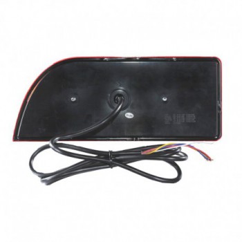Fanale posteriore destro led Pro-curve 12V-24V