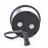 Fanale tondo rosso diametro 120 mm 12V