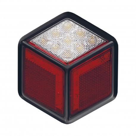 Fanale posteriore a led Miniled 3 12V-24V