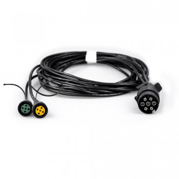 Cablaggio spina 7P 14 metri cavi 8,0 DC