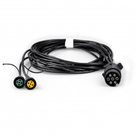 Cablaggio spina 7P 14 metri cavi 8,0 DC