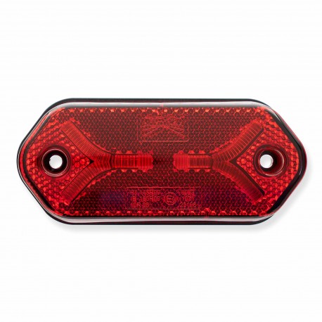 Luce di posizione posteriore rossa a LED 12-24V IP69K