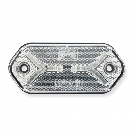 Luce di posizione anteriore bianca a LED 12-24V IP69K