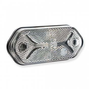 Luce di posizione anteriore bianca a LED 12-24V IP69K