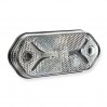 Luce di posizione anteriore bianca a LED 12-24V IP69K
