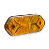 Luce di posizione laterale arancione a LED 12-24V IP69K