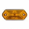 Luce di posizione laterale arancione a LED 12-24V IP69K