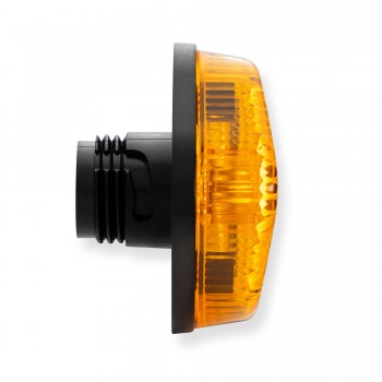 Luce di posizione laterale arancione a LED 12-24V IP69K