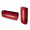 Fanale posteriore a LED PRO-RAIL 12V 3 Funzioni con LCG