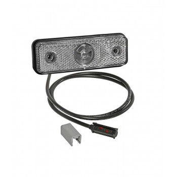 FLATPOINT 1 LED BIANCO 24V...